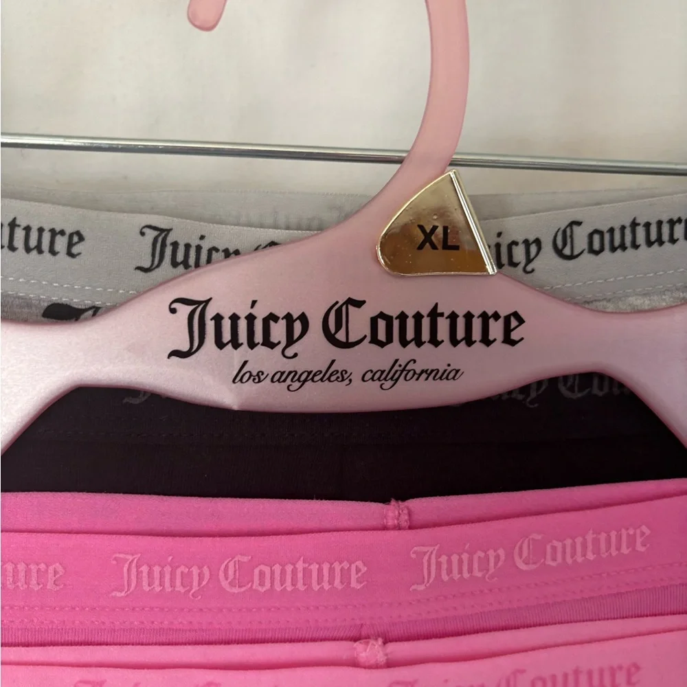 Juicy Couture Intimates Set - Pink, Black, White, Gold